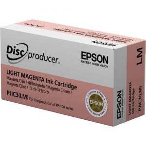 Epson PJIC3 C13S020449 Original Light Magenta Ink Cartridge
