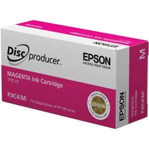 Epson PJIC4 C13S020450 Original Magenta Ink Cartridge