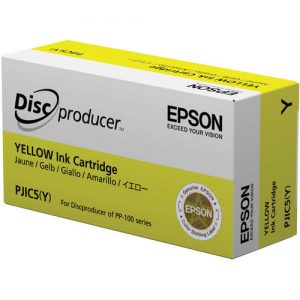 Epson PJIC5 C13S020451 Original Yellow Ink Cartridge