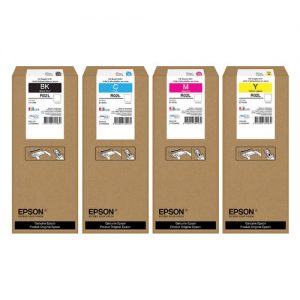 Epson R02L Original Durabrite Ultra Ink Pack Combo BK/C/M/Y