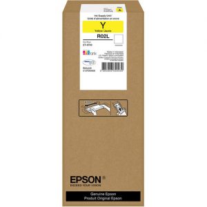 Epson R02L R02L420 Original Durabrite Ultra Yellow Ink Pack