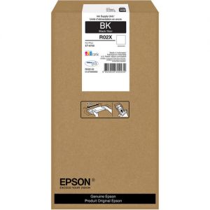 Epson R02X R02X120 Original Durabrite Ultra Black Ink Pack High Yield