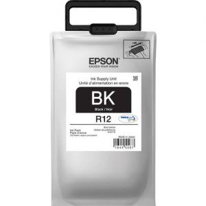 Epson R12 TR12120 Original Durabrite Ultra Black Ink Pack