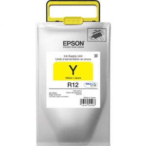 Epson R12 TR12420 Original Durabrite Ultra Yellow Ink Pack