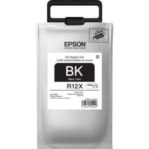 Epson R12X TR12X120 Original Durabrite Ultra Black Ink Pack High Yield