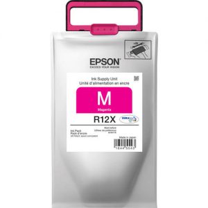 Epson R12X TR12X320 Original Durabrite Ultra Magenta Ink Pack High Yield