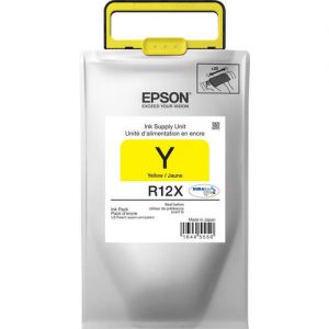 Epson R12X TR12X420 Original Durabrite Ultra Yellow Ink Pack High Yield