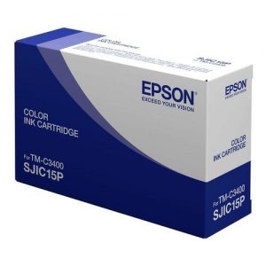 Epson SJIC15P C33S020464 Original Color Ink Cartridge C/M/Y