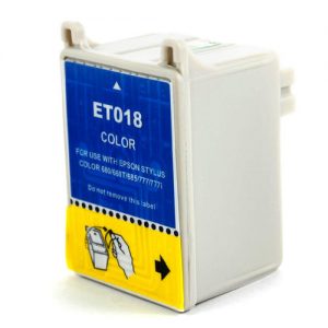 Epson T018201 Compatible Color Ink Cartridge