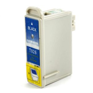 Epson T026201 Compatible Black Ink Cartridge