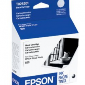 Epson T026201 Original Black Ink Cartridge