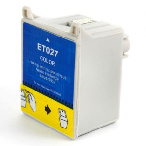 Epson T027201 Compatible Color Ink Cartridge