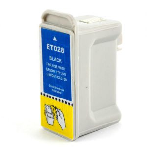 Epson T028201 Compatible Black Ink Cartridge