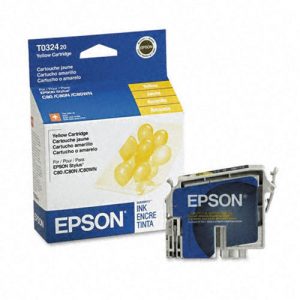 Epson T032420 Original Yellow Ink Cartridge