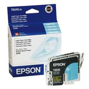 Epson T034520 Original Light Cyan Ink Cartridge