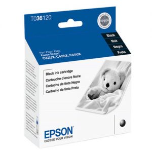 Epson T036120 Original Black Ink Cartridge