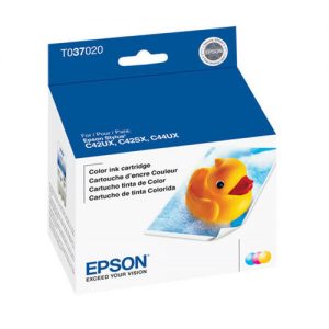 Epson T037020 Original Color Ink Cartridge