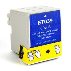 Epson T039020 Compatible Color Ink Cartridge