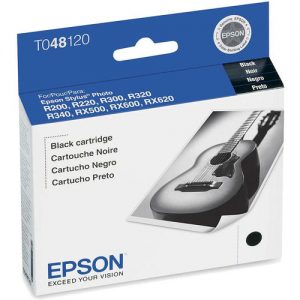 Epson T048120 Original Black Ink Cartridge