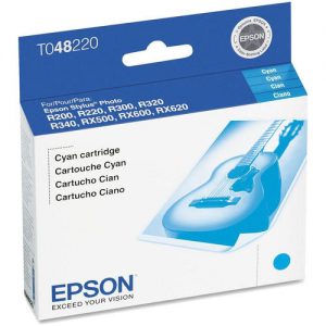 Epson T048220 Original Cyan Ink Cartridge