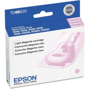 Epson T048620 Original Light Magenta Ink Cartridge