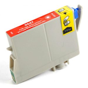 Epson T054720 Compatible Red Ink Cartridge
