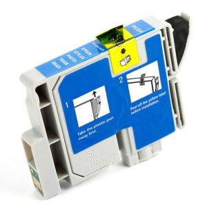 Epson T0552 Compatible Cyan Ink Cartridge
