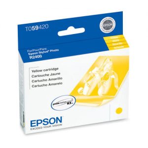 Epson T059420 Original Yellow Ink Cartridge