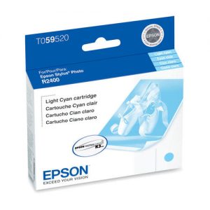 Epson T059520 Original Light Cyan Ink Cartridge