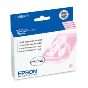 Epson T059620 Original Light Magenta Ink Cartridge