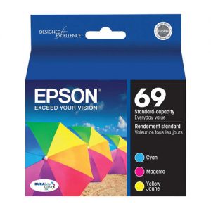 Epson T069520 Original Color Ink Cartridge Combo C/M/Y