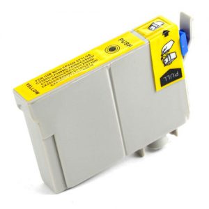 Epson T0734 T074320 Compatible Yellow Ink Cartridge