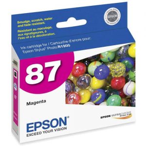 Epson T087320 Original Magenta Ink Cartridge