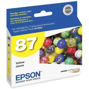 Epson T087420 Original Yellow Ink Cartridge