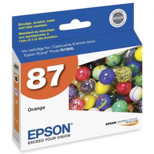 Epson T087920 Original Orange Ink Cartridge