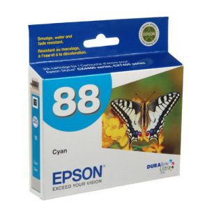 Epson T088220 Original Cyan Ink Cartridge
