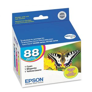 Epson T088520 Original Colour Ink Cartridge Combo C/M/Y
