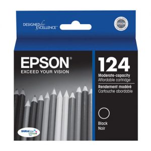 Epson T124120 Original Black Ink Cartridge