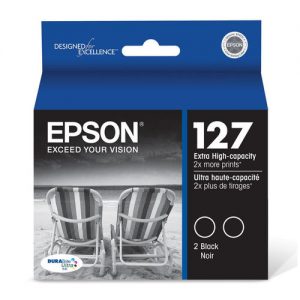 Epson T127120-D2 Original Black Ink Cartridge Extra High Capacity