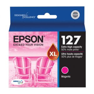 Epson T127320 Original Magenta Ink Cartridge Extra High Yield
