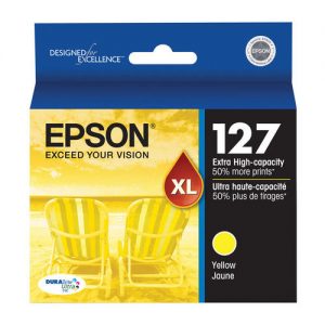 Epson T127420 Original Yellow Ink Cartridge Extra High Yield