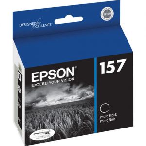 Epson T157120 Original Photo Black Ink Cartridge