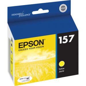 Epson T157420 Original Yellow Ink Cartridge for Epson Stylus Photo R3000 Printer