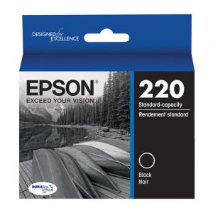Epson T220 T220120 Original Black Ink Cartridge
