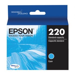 Epson T220220 Original Cyan Ink Cartridge