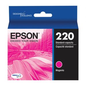 Epson T220320 Original Magenta Ink Cartridge