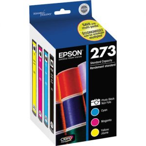 Epson T273520 Original Ink Cartridge Combo PBK/C/M/Y