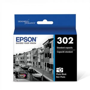 Epson T302120 Original Photo Black Ink Cartridge