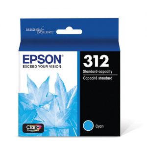 Epson T312220 Original Cyan Ink Cartridge