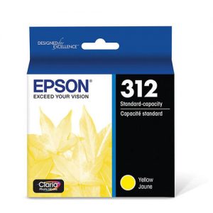 Epson T312420 Original Yellow Ink Cartridge